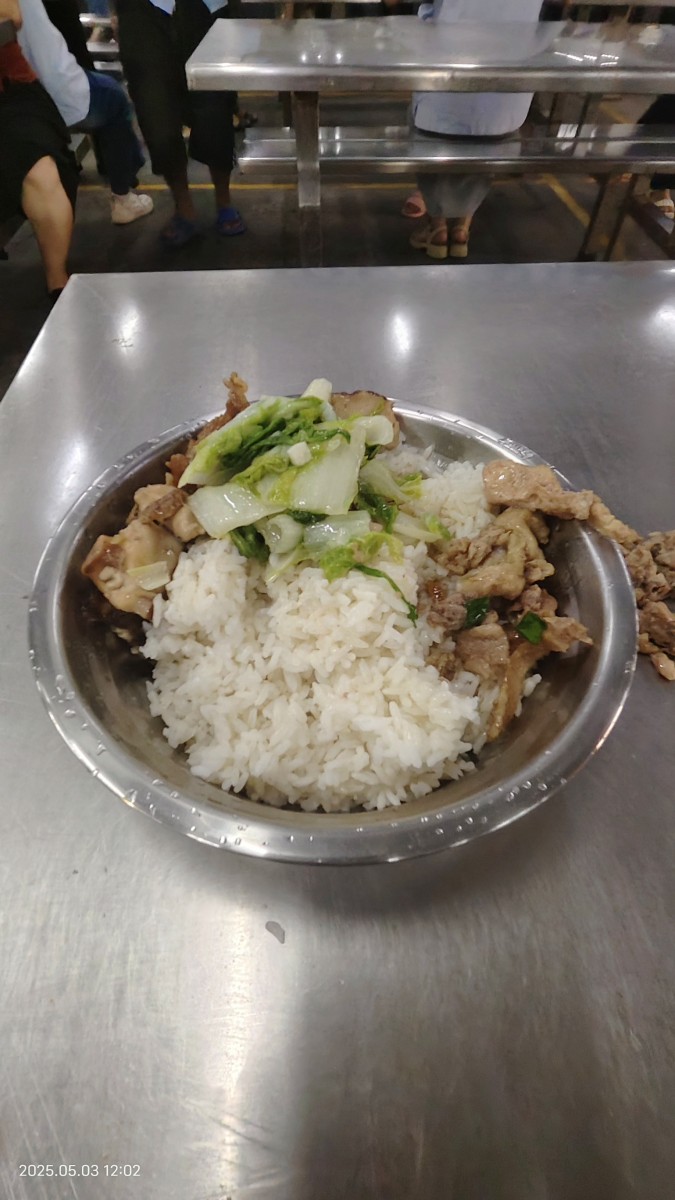 中午的饭，看着怎么样-文文8客