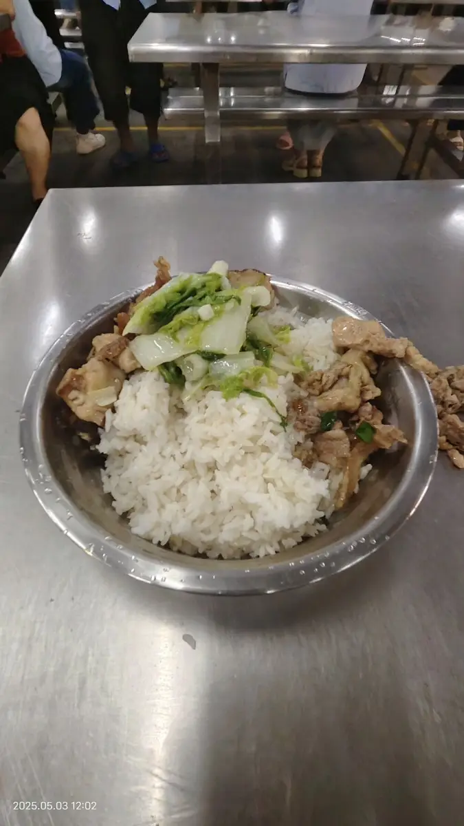 中午的饭，看着怎么样-神人佛-文文8客