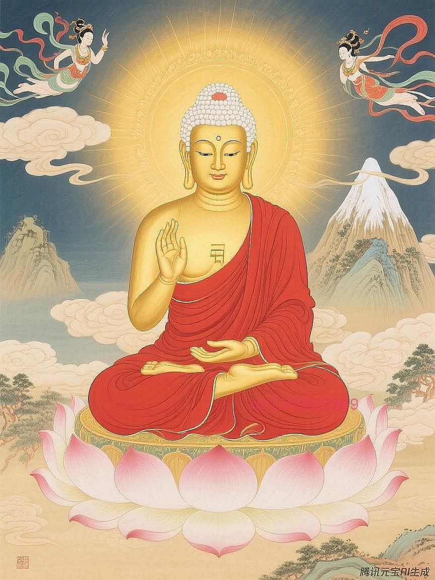 以佛之佛，以菩萨为敬-神人佛-文文8客