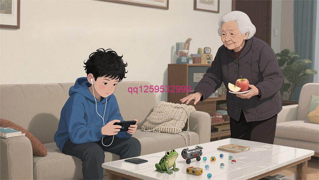 孩子长大后，为什么不跟奶奶亲了？ 真不是谁教唆，而是这3个原因-神人佛-文文8客