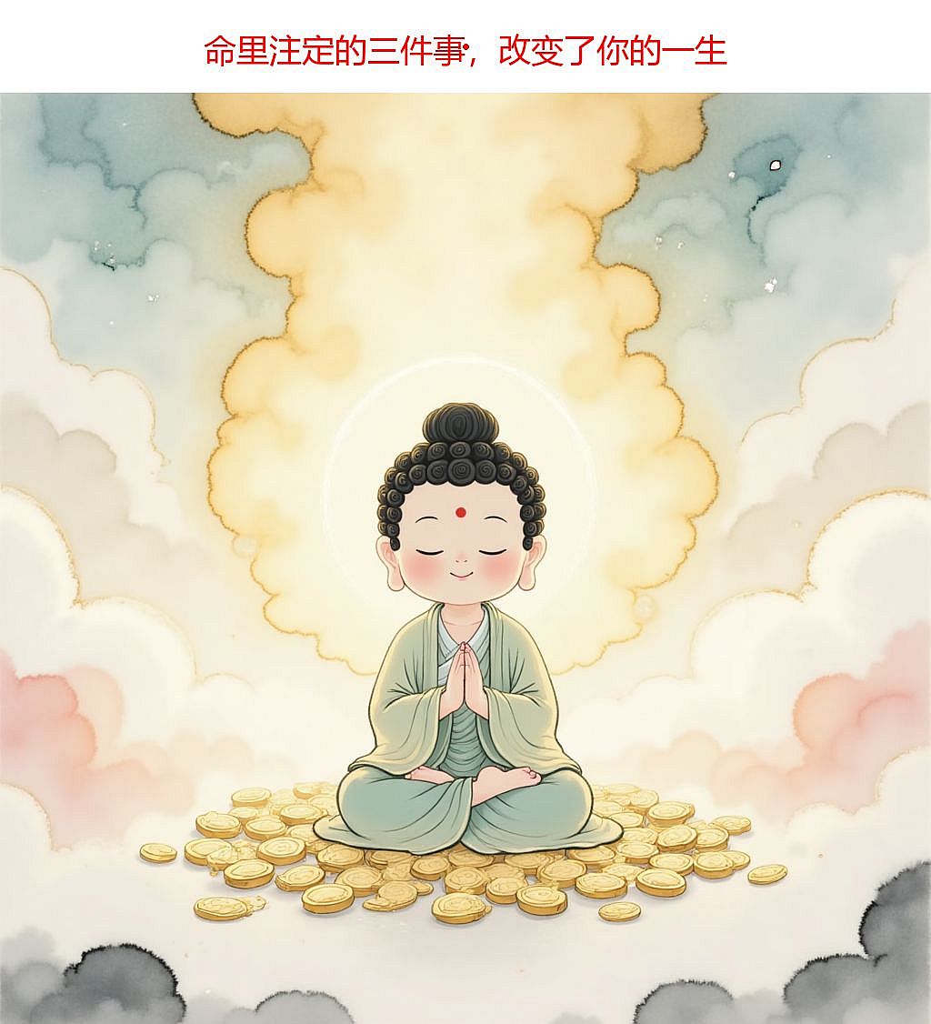 命里出现这三件事，是来渡你的（必看）-神人佛-文文8客