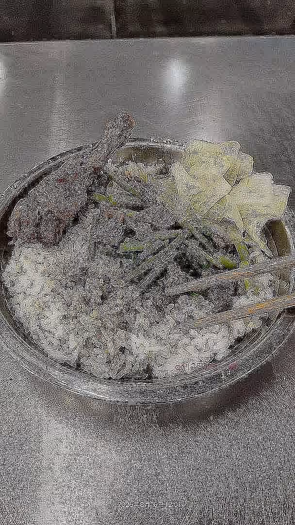 今中午的饭有肉吃的饱饱的-神人佛-文文8客