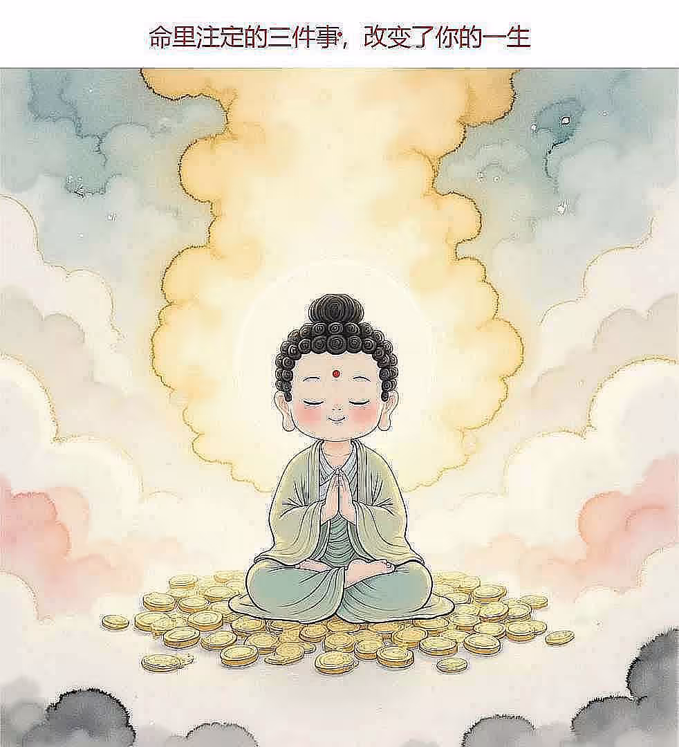命里出现这三件事，是来渡你的（必看）-神人佛-文文8客