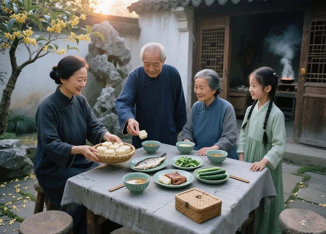 子女有没有出息，从“吃饭”便可以看出来-神人佛-善无痕蛇无泪