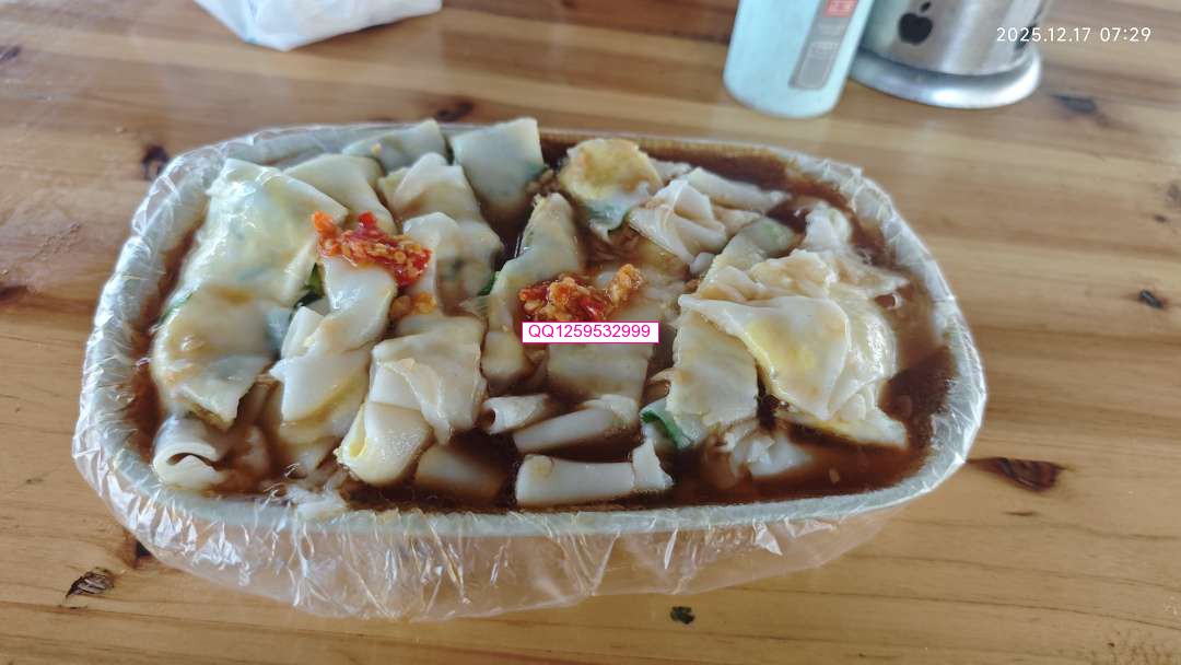 早餐之那一份质朴的美味——肠粉-神人佛-文文8客